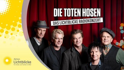 Gruppenbild der Band "Die Toten Hosen"
